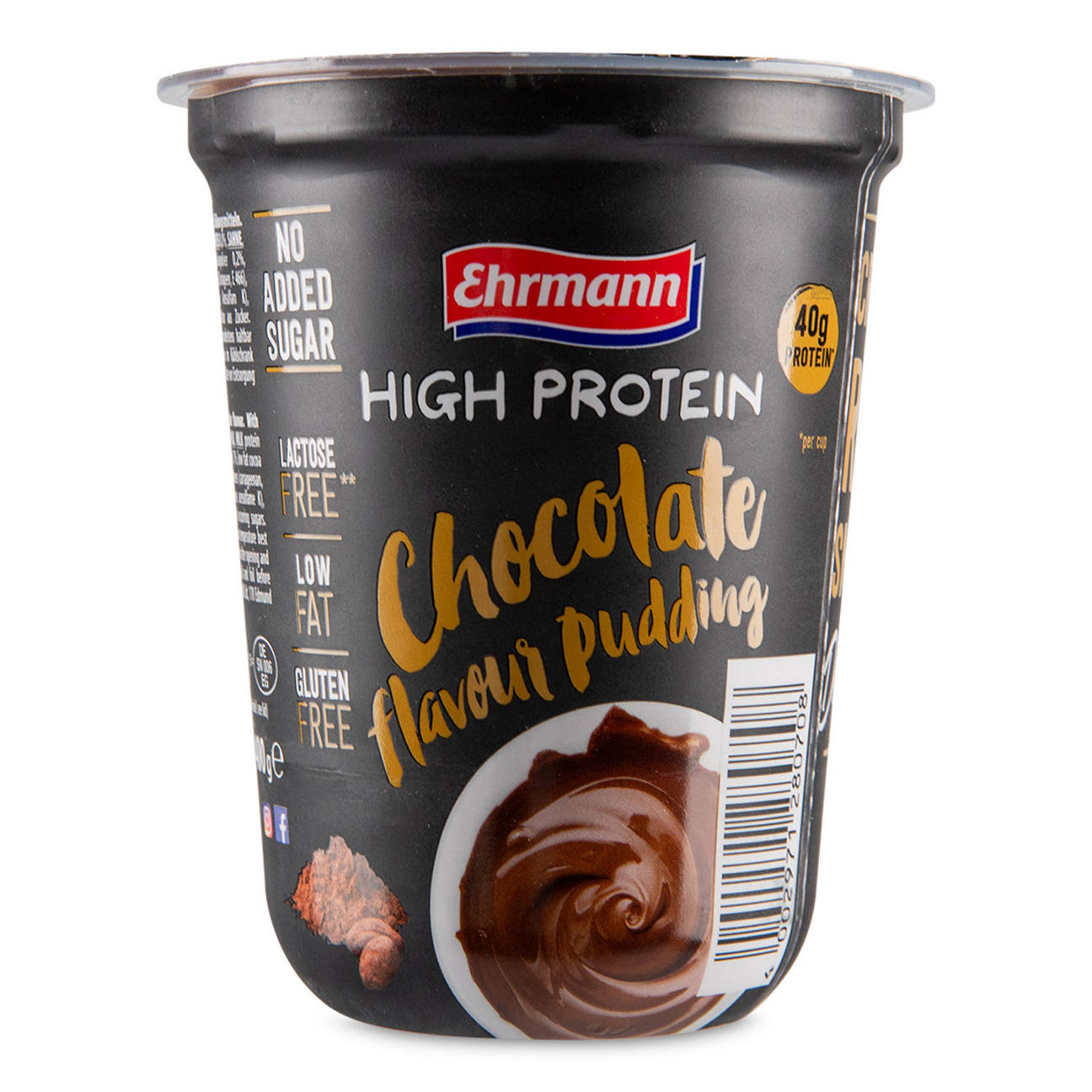 Chocolate Protein Pudding | ALDI IE